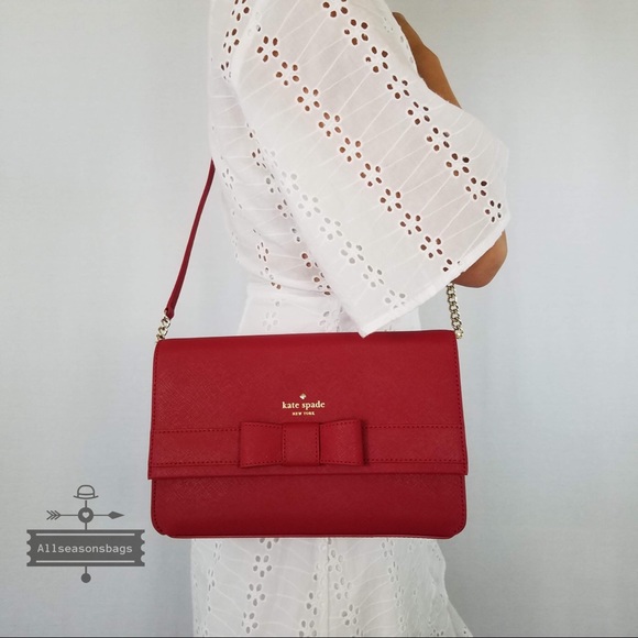 kate spade Handbags - Kate spade Kirk park Veronique crossbody pillbox